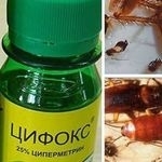Средство Цифокс от тараканов