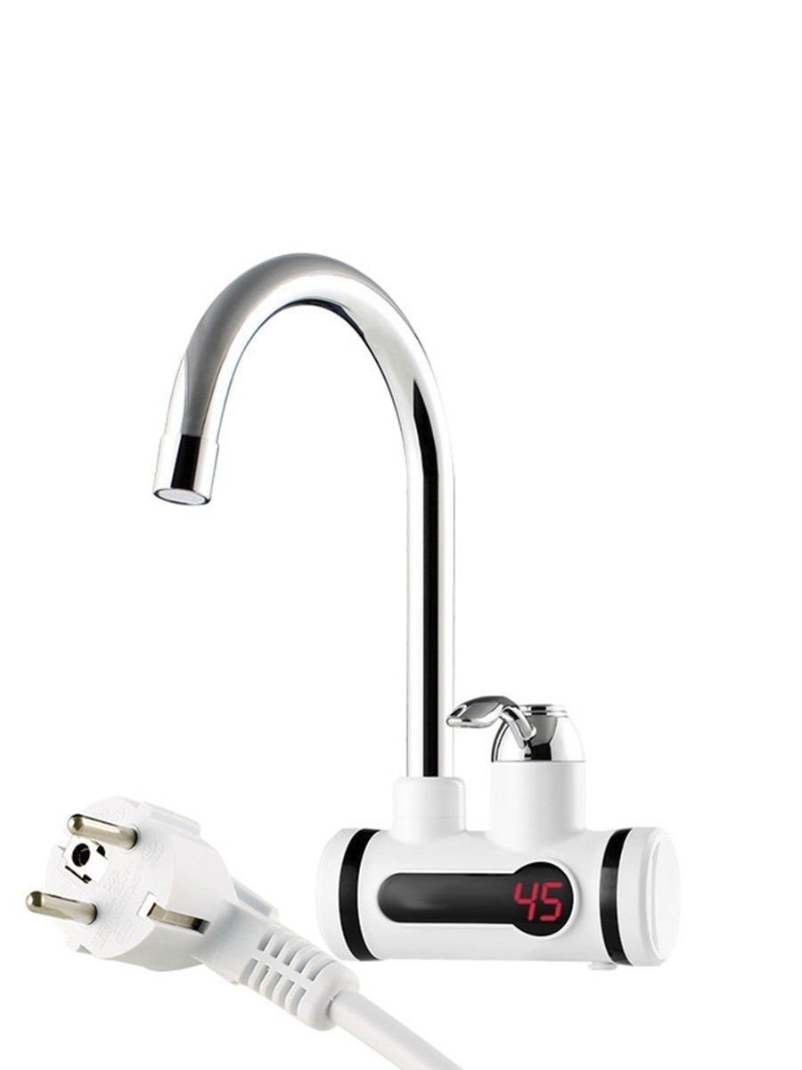 Электрический водонагреватель instant electric heating water faucet
