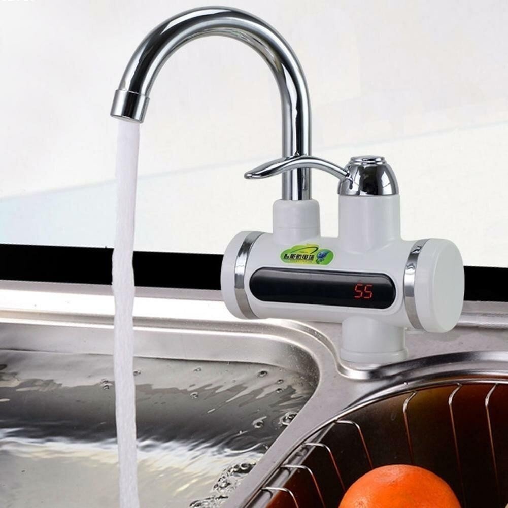 Электрический водонагреватель instant electric heating water faucet