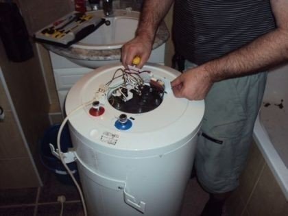 Накопительный водонагреватель электрический