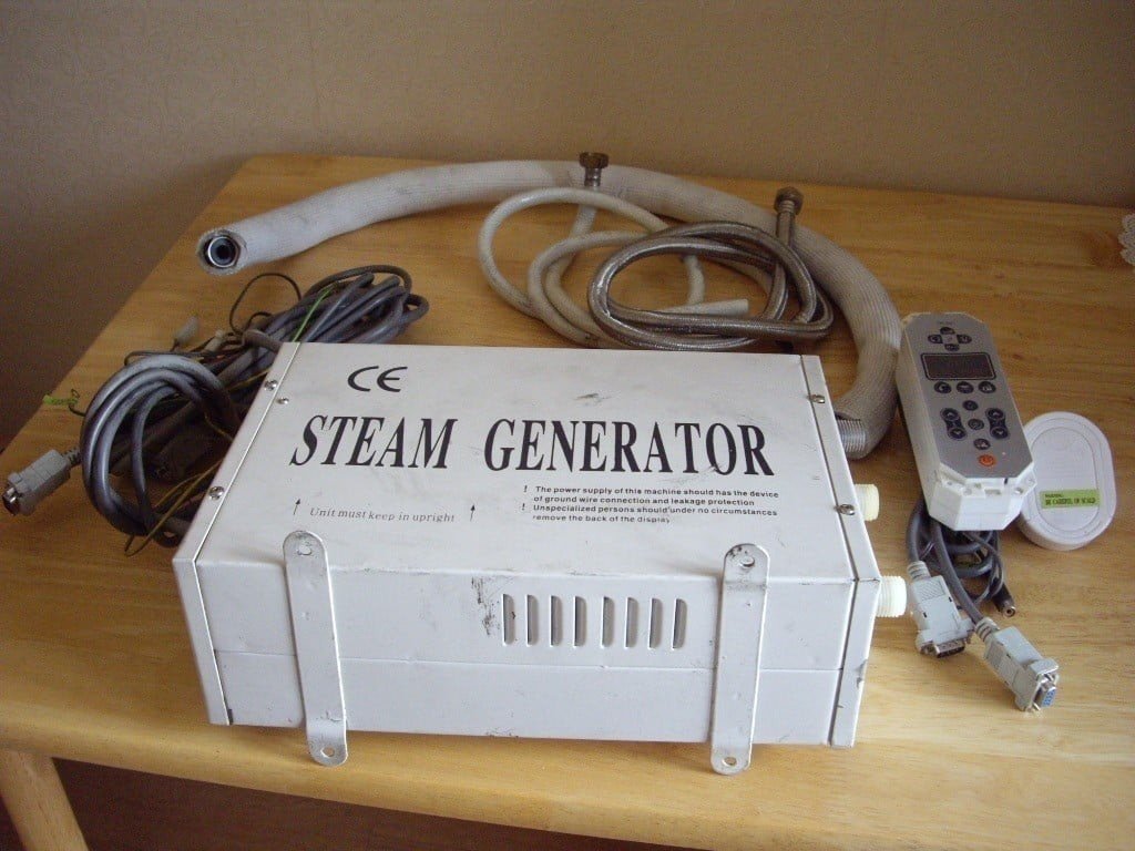 Steam generator парогенератор для душевой кабины