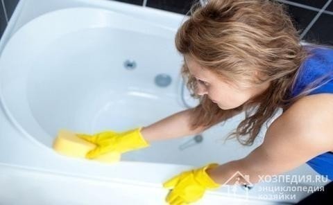 Чистящее средство для ванной