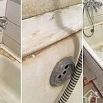 Как очистить чугунную ванну до бела в домашних условиях