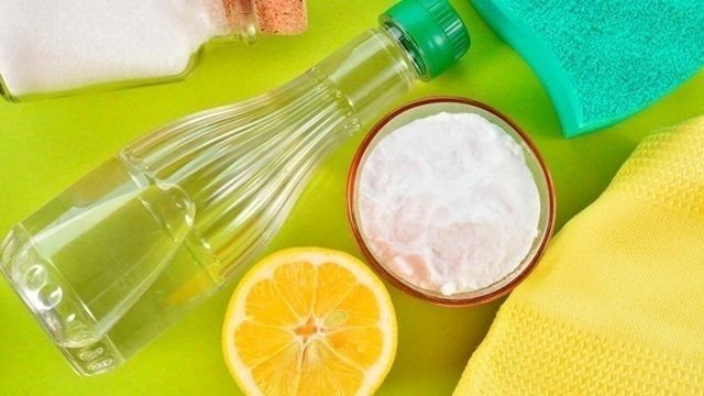 Соль сода лимонная кислота уксус