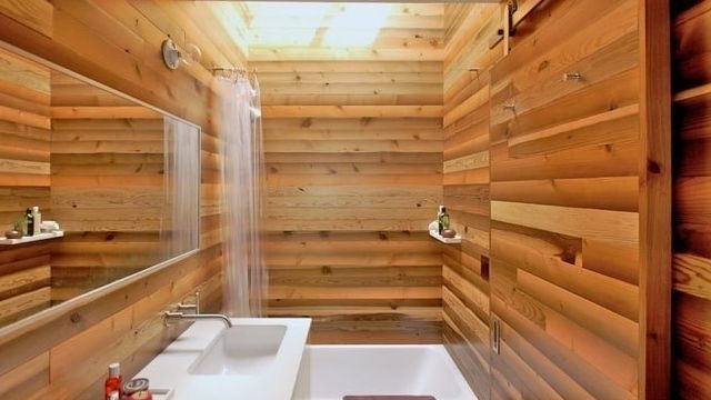 Панели ПВХ для ванной комнаты: плюсы и минусы, особенности выбора, дизайн