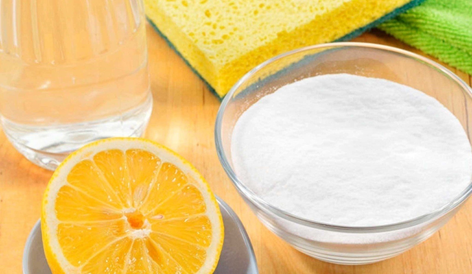 Сода уксус лимонная кислота