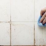 Как почистить и отбелить швы между плиткой в ванной