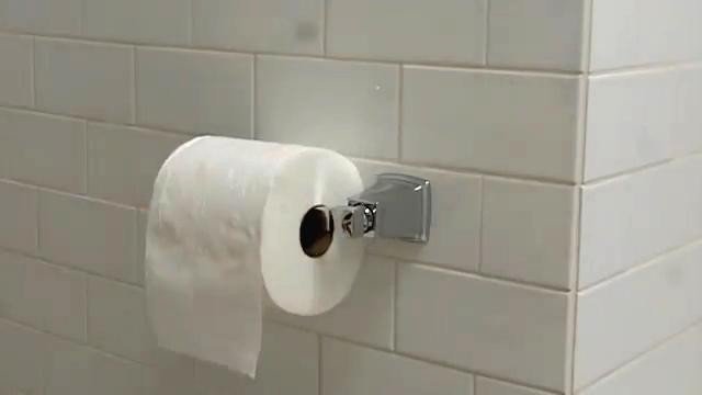 Держатель для туалетной бумаги настенный