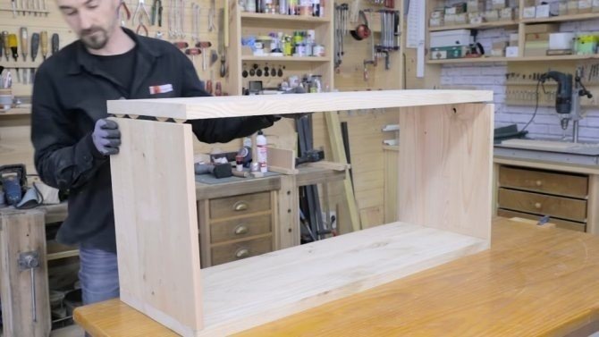 Деревянные верстаки для мастерской своими руками фрезерный стол