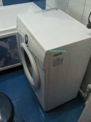Компактная стиральная машина
