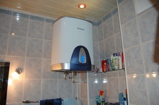 Опыт использования проточного водонагревателя в квартире