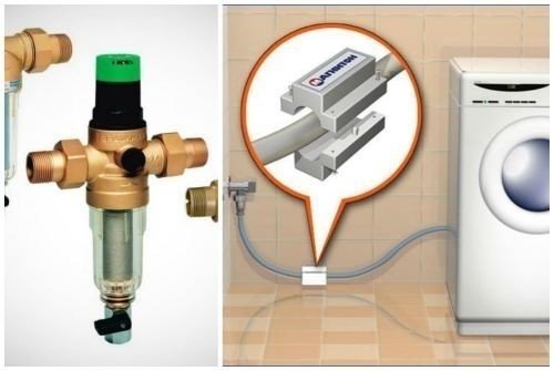 Фильтр для воды для стиральной машины
