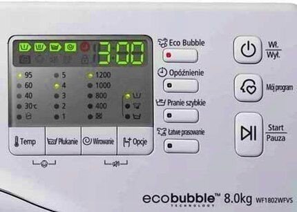 Стиральная машина samsung eco bubble