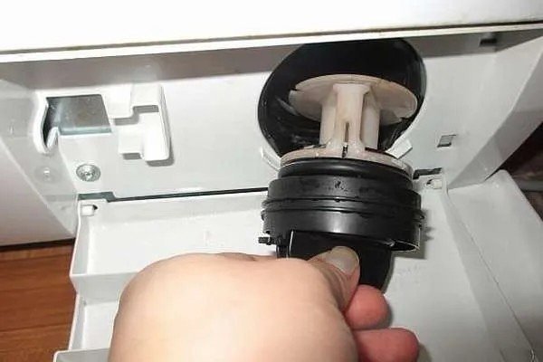 Чистка фильтра стиральной машины бош