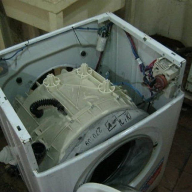 Хотпоинт машинка стиральная разобранная